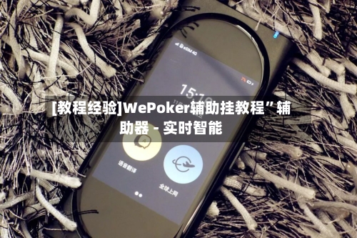 [教程经验]WePoker辅助挂教程”辅助器 - 实时智能-第1张图片