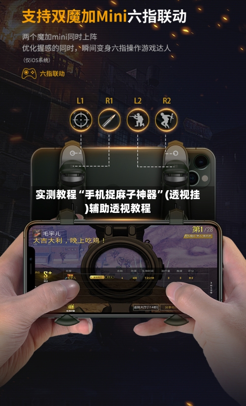 实测教程“手机捉麻子神器”(透视挂)辅助透视教程-第2张图片