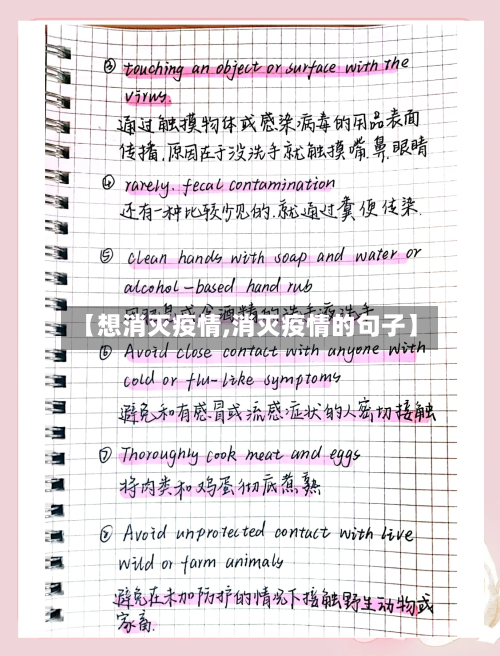 【想消灭疫情,消灭疫情的句子】-第3张图片