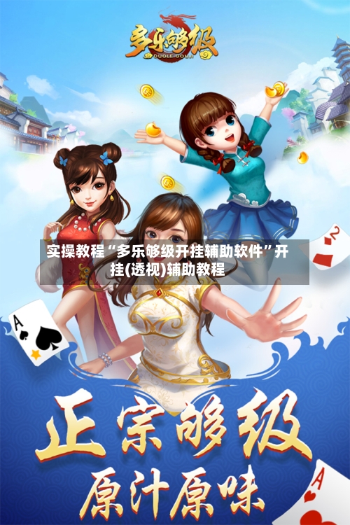 实操教程“多乐够级开挂辅助软件”开挂(透视)辅助教程-第3张图片