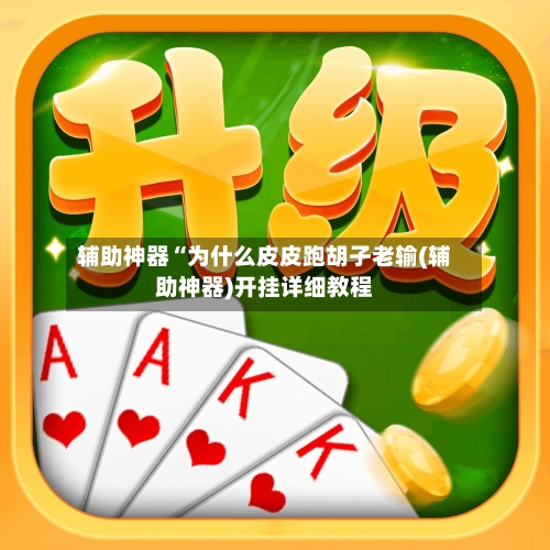 辅助神器“为什么皮皮跑胡子老输(辅助神器)开挂详细教程-第2张图片