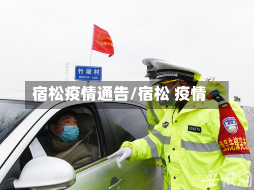 宿松疫情通告/宿松 疫情-第2张图片