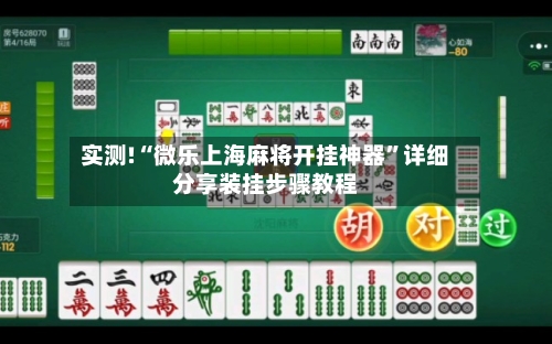 实测!“微乐上海麻将开挂神器”详细分享装挂步骤教程-第1张图片