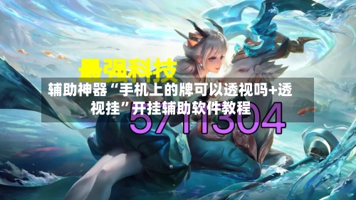 辅助神器“手机上的牌可以透视吗+透视挂”开挂辅助软件教程-第2张图片