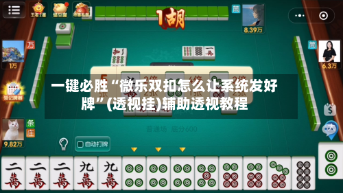 一键必胜“微乐双扣怎么让系统发好牌”(透视挂)辅助透视教程-第2张图片