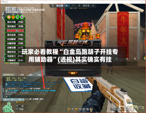 玩家必看教程“白金岛跑胡子开挂专用辅助器	”(透视)其实确实有挂-第2张图片