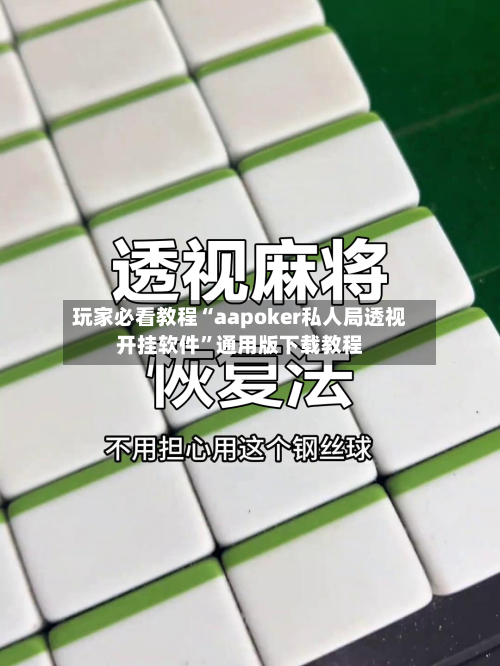 玩家必看教程“aapoker私人局透视开挂软件	”通用版下载教程-第2张图片