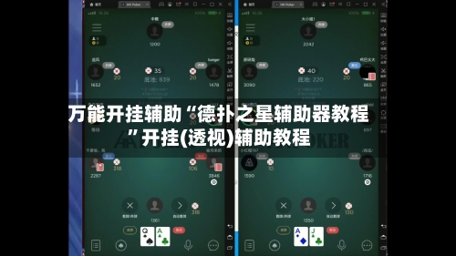 万能开挂辅助“德扑之星辅助器教程”开挂(透视)辅助教程-第1张图片