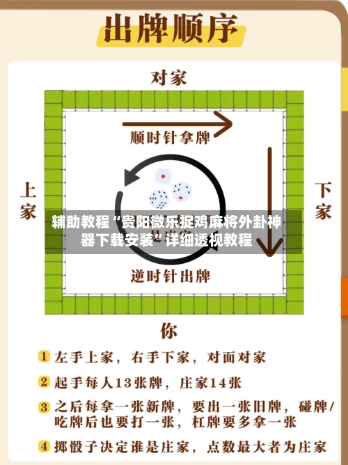 辅助教程“贵阳微乐捉鸡麻将外卦神器下载安装”详细透视教程-第2张图片