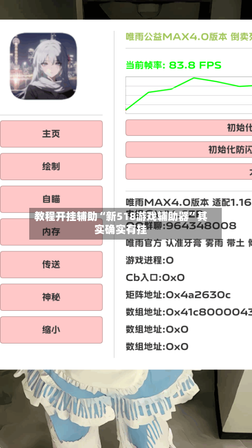 教程开挂辅助“新518游戏辅助器”其实确实有挂-第1张图片