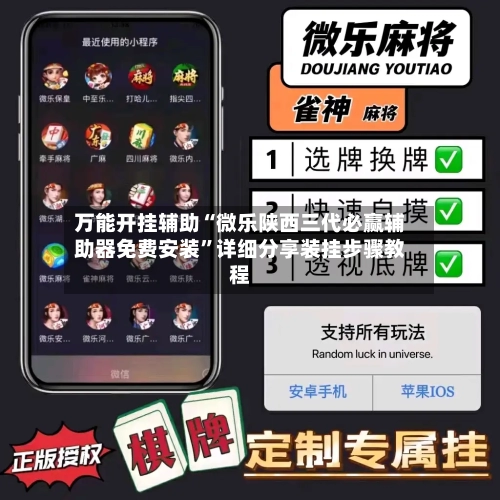 万能开挂辅助“微乐陕西三代必赢辅助器免费安装”详细分享装挂步骤教程-第2张图片