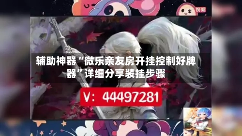 辅助神器“微乐亲友房开挂控制好牌器”详细分享装挂步骤-第2张图片