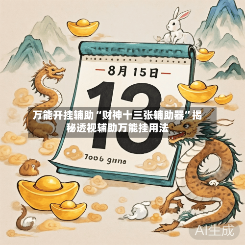 万能开挂辅助“财神十三张辅助器”揭秘透视辅助万能挂用法-第1张图片