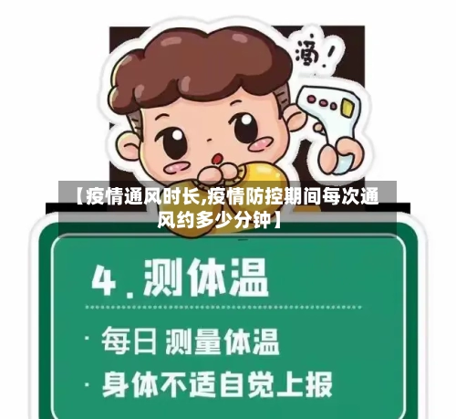 【疫情通风时长,疫情防控期间每次通风约多少分钟】-第2张图片