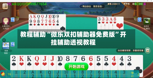 教程辅助“微乐双扣辅助器免费版”开挂辅助透视教程-第1张图片