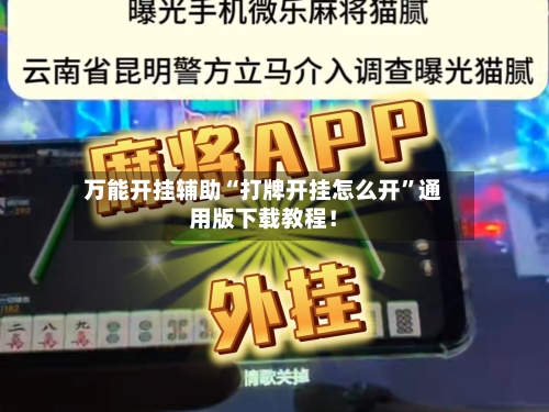 万能开挂辅助“打牌开挂怎么开”通用版下载教程！-第1张图片