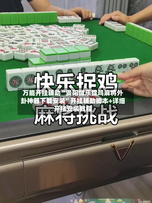 万能开挂辅助“贵阳微乐捉鸡麻将外卦神器下载安装”开挂辅助脚本+详细开挂安装教程-第1张图片