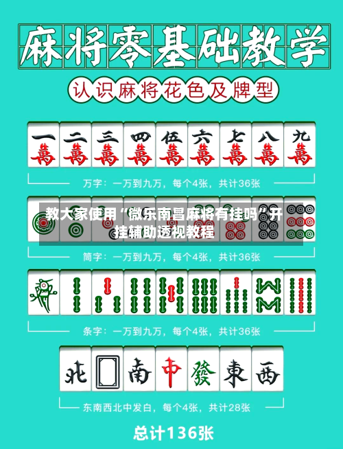 教大家使用“微乐南昌麻将有挂吗”开挂辅助透视教程-第2张图片