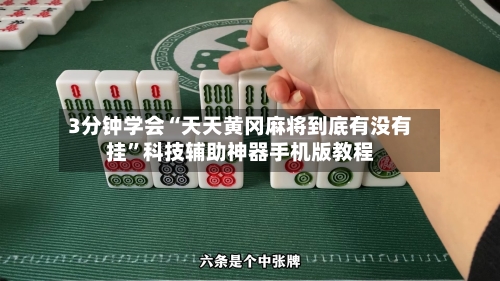 3分钟学会“天天黄冈麻将到底有没有挂	”科技辅助神器手机版教程-第2张图片