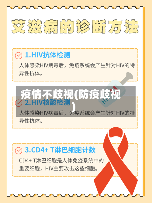 疫情不歧视(防疫歧视)-第2张图片