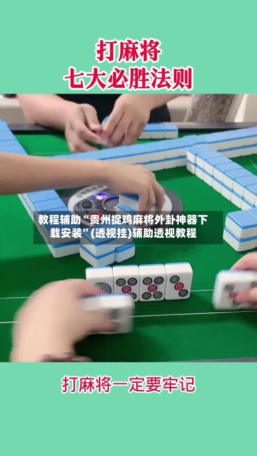 教程辅助“贵州捉鸡麻将外卦神器下载安装”(透视挂)辅助透视教程-第3张图片