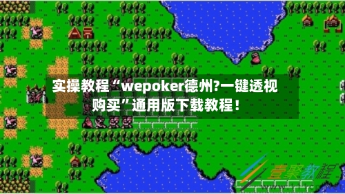 实操教程“wepoker德州?一键透视购买”通用版下载教程！-第1张图片