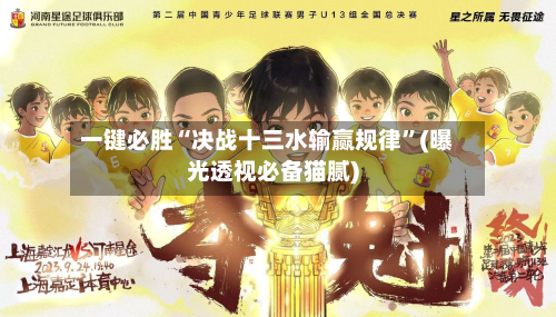 一键必胜“决战十三水输赢规律	”(曝光透视必备猫腻)-第2张图片