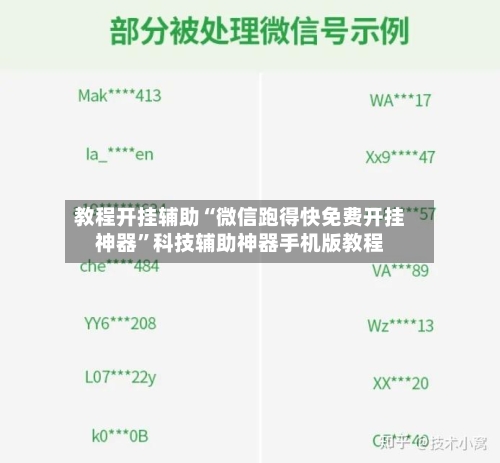 教程开挂辅助“微信跑得快免费开挂神器”科技辅助神器手机版教程-第3张图片