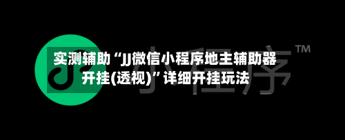 实测辅助“JJ微信小程序地主辅助器开挂(透视)”详细开挂玩法-第3张图片