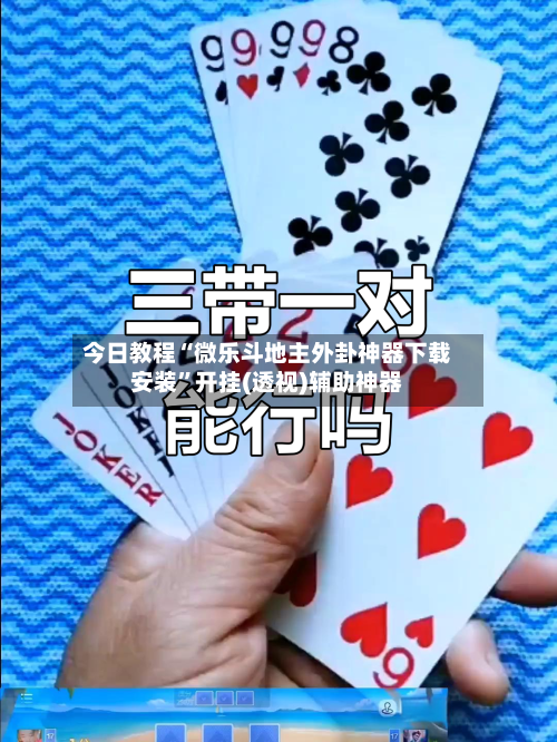 今日教程“微乐斗地主外卦神器下载安装”开挂(透视)辅助神器-第2张图片