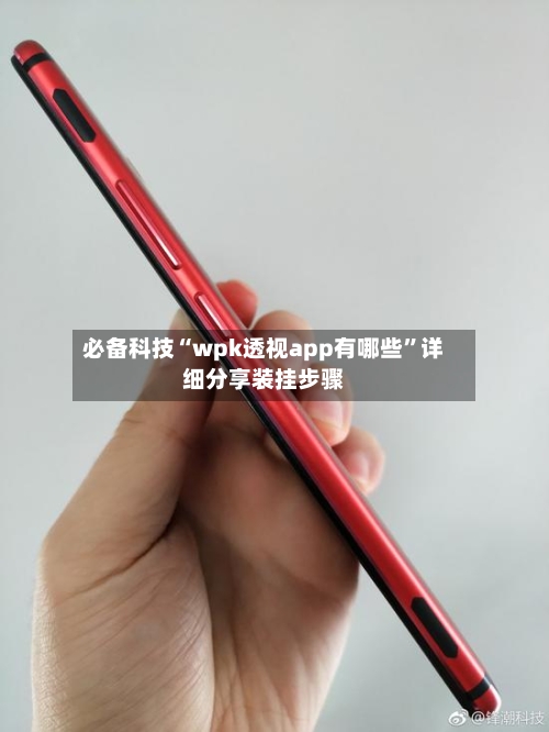 必备科技“wpk透视app有哪些	”详细分享装挂步骤-第3张图片