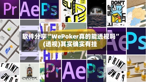 软件分享“WePoker真的能透视吗”(透视)其实确实有挂-第1张图片