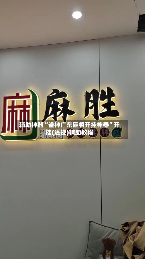 辅助神器“雀神广东麻将开挂神器”开挂(透视)辅助教程-第1张图片