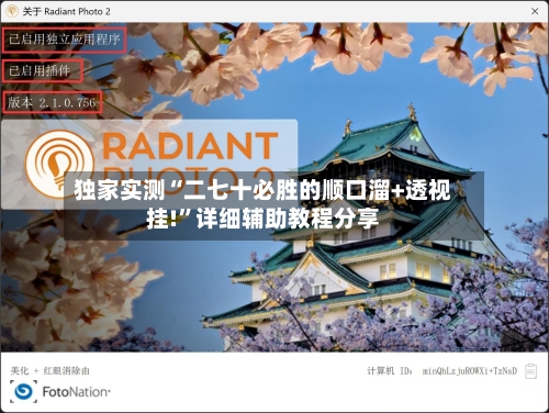 独家实测“二七十必胜的顺口溜+透视挂!”详细辅助教程分享-第1张图片