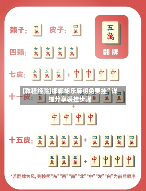 [教程经验]邯郸胡乐麻将免费挂	”详细分享装挂步骤-第1张图片