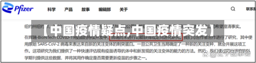【中国疫情疑点,中国疫情突发】-第3张图片