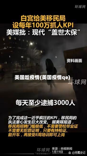 美国趁疫情(美国疫情qe)-第2张图片