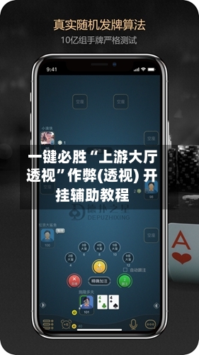 一键必胜“上游大厅透视”作弊(透视) 开挂辅助教程-第2张图片