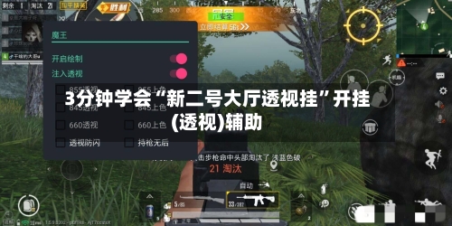 3分钟学会“新二号大厅透视挂”开挂(透视)辅助-第2张图片