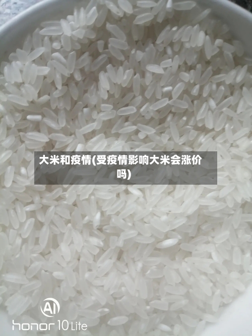 大米和疫情(受疫情影响大米会涨价吗)-第1张图片