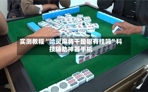 实测教程“哈灵麻将干瞪眼有挂吗”科技辅助神器手机-第3张图片