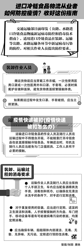 疫情快递被扣(疫情快递被扣怎么办)-第1张图片