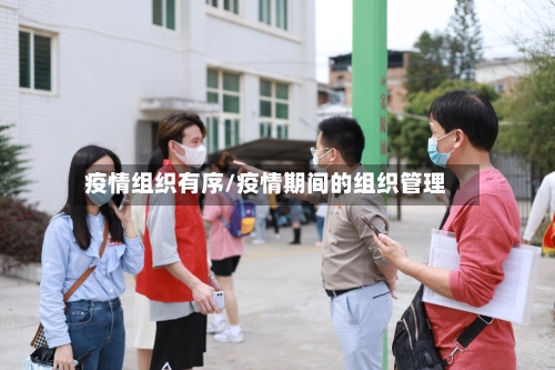 疫情组织有序/疫情期间的组织管理-第1张图片