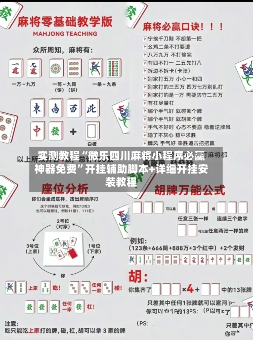 实测教程“微乐四川麻将小程序必赢神器免费”开挂辅助脚本+详细开挂安装教程-第2张图片