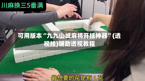 可用版本“九九山城麻将开挂神器”(透视挂)辅助透视教程-第1张图片