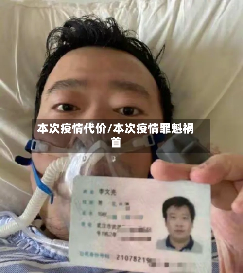 本次疫情代价/本次疫情罪魁祸首-第1张图片