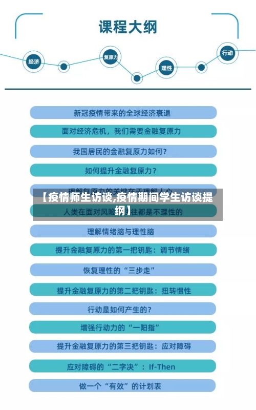 【疫情师生访谈,疫情期间学生访谈提纲】-第1张图片