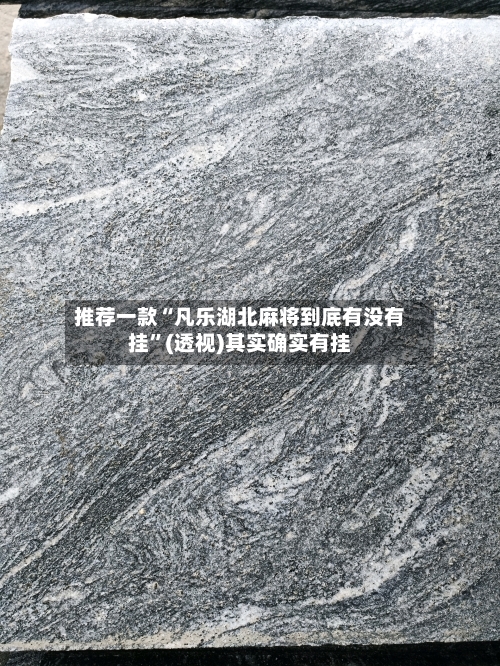 推荐一款“凡乐湖北麻将到底有没有挂	”(透视)其实确实有挂-第2张图片