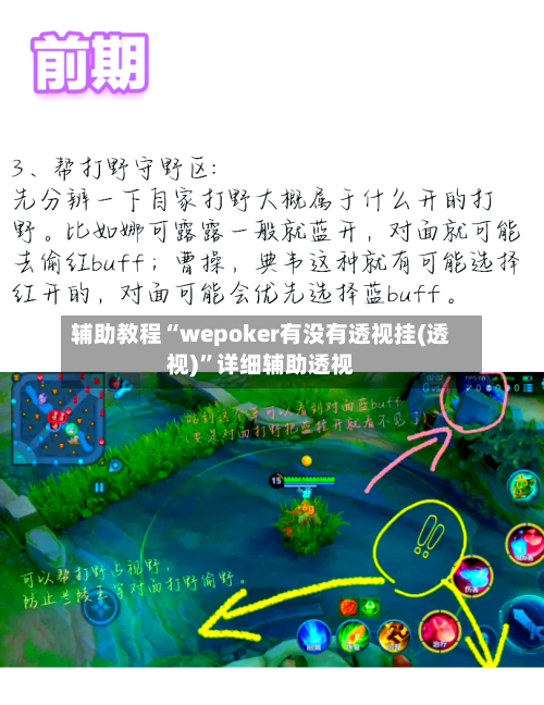 辅助教程“wepoker有没有透视挂(透视)	”详细辅助透视-第2张图片