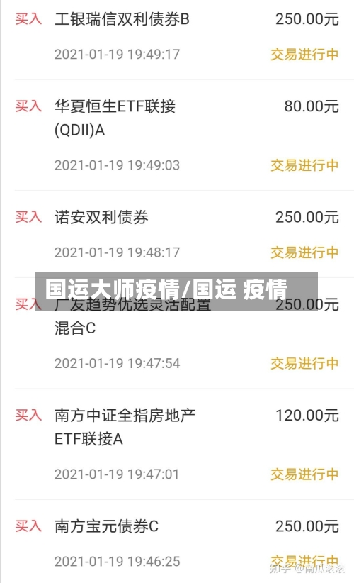 国运大师疫情/国运 疫情-第2张图片